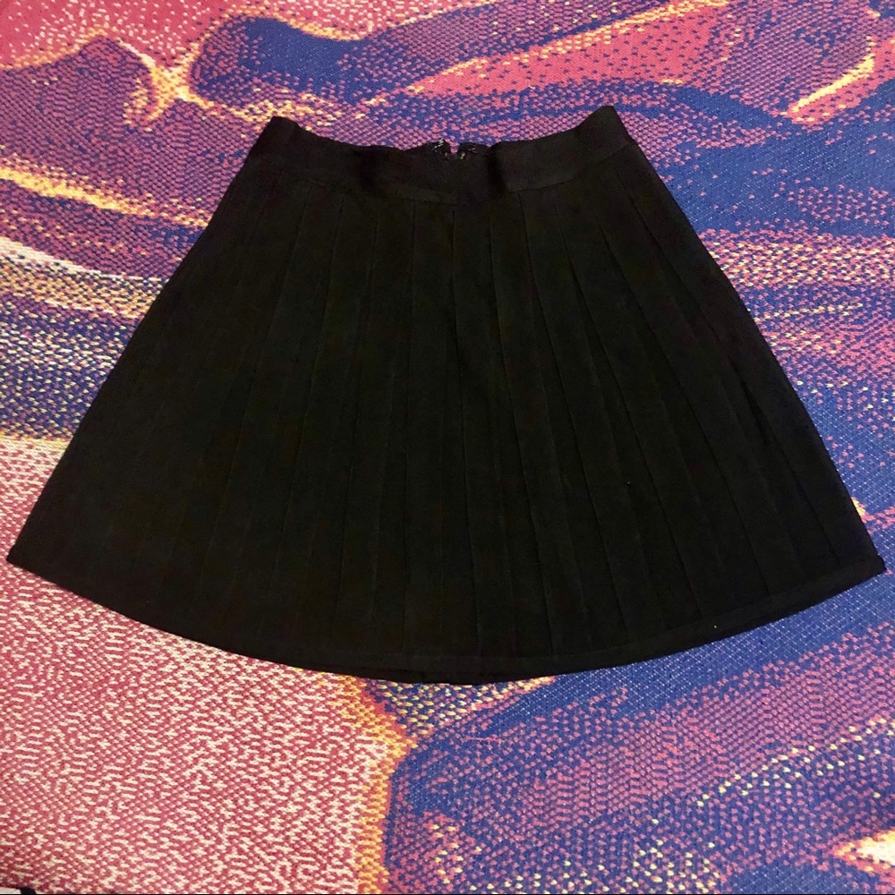 Hervé Léger black miniskirt XS